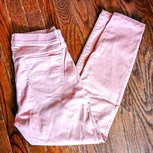 Soho silky pink jeggings 6